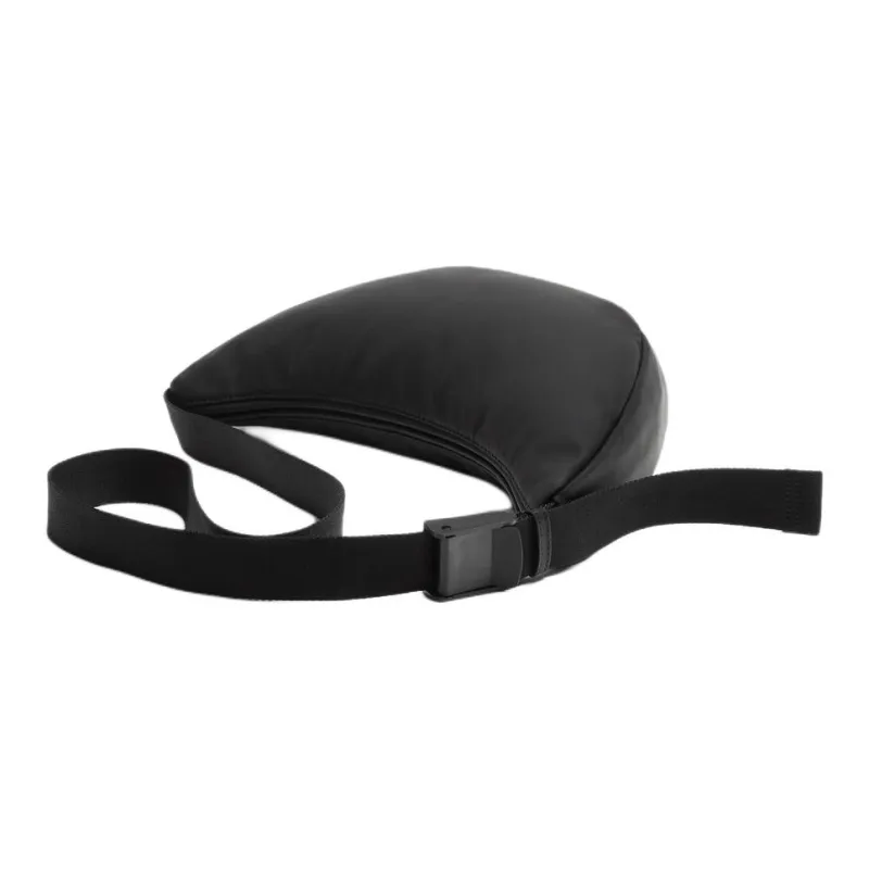 ZARA Polyurethane Shoulder Bag Crossbody Bag Men's Black-1