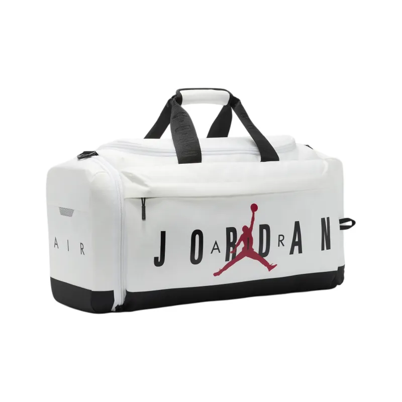 Jordan Velocity 62.5L Duffle Bag White-1