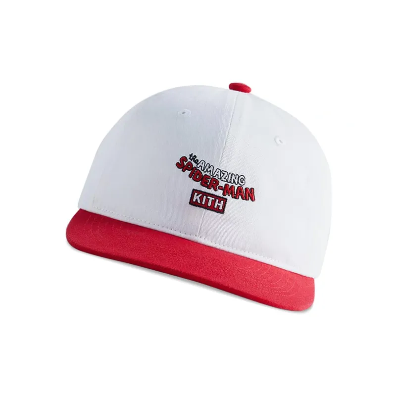 KITH For Spider Man Amazing Spiderman Snapback-1