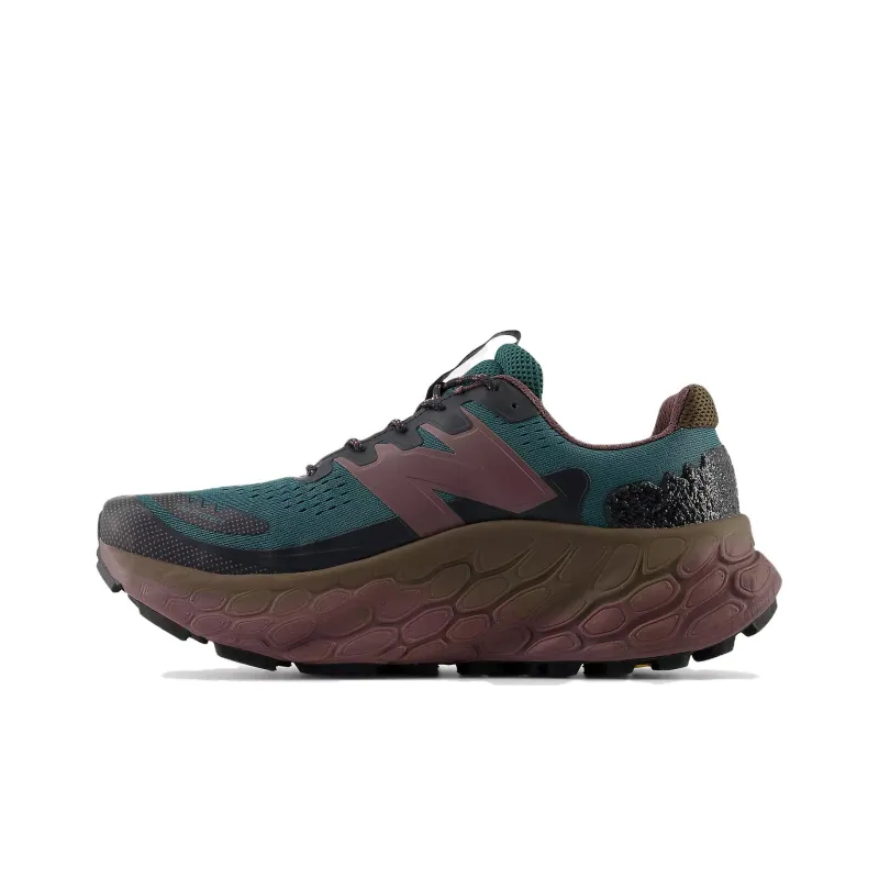 New Balance Fresh Foam X More Trail New Spruce Dark Mushroom-0