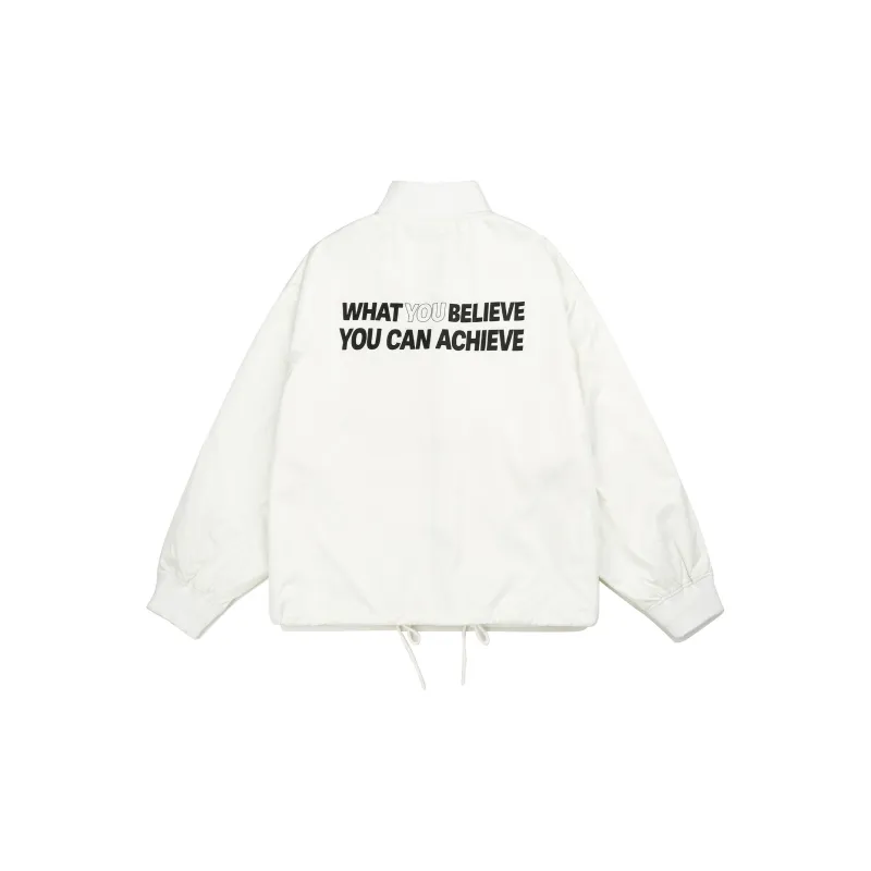 Guuka Baseball Jacket Unisex Black-10