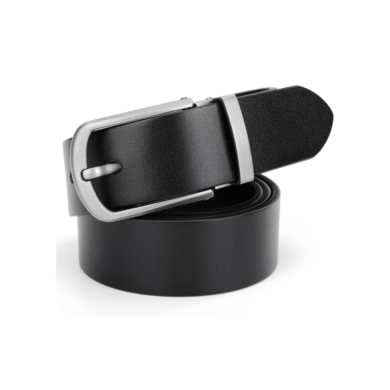 Cows Reign Top Grain Cow Leather Belts Men's Width 3.4CM-1