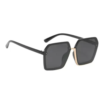 Youyoulan Irregular Shape Sunglasses Unisex