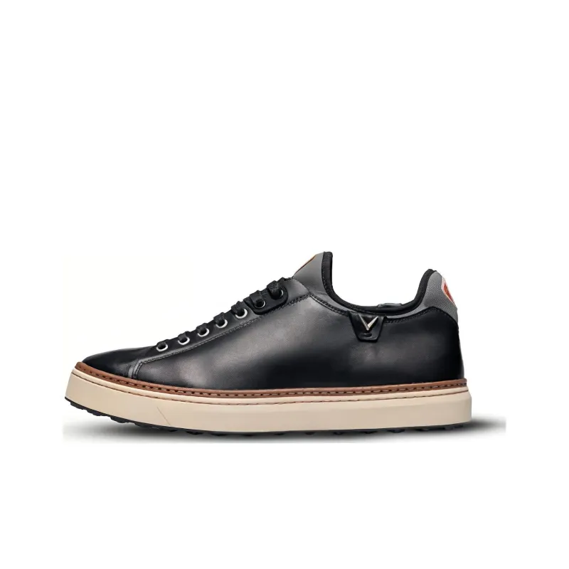 Callaway Cushioning Anti-Slip And Wear-Resistant Low-Top Golf Shoes Men's Black-0