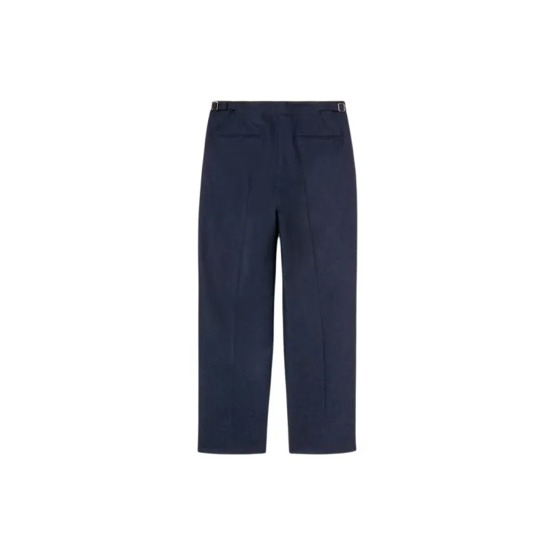 Loro Piana SS24 Casual Pants Men's Dark Blue-1