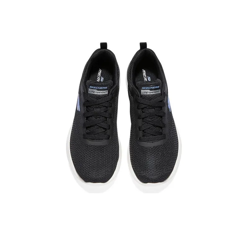 Skechers Skech Air Dynamight Cushioning And Breathable Low Top Casual Shoes Women's Black-3