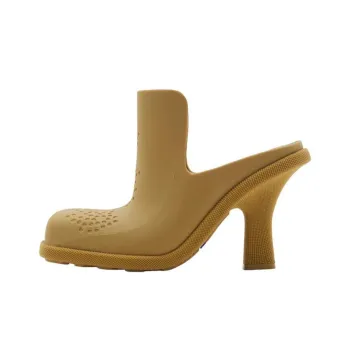 Burberry Highland Rubber Mules