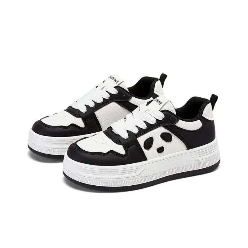 DAPHNE Slip Resistant Low Top Skateboard Shoes Women's-7