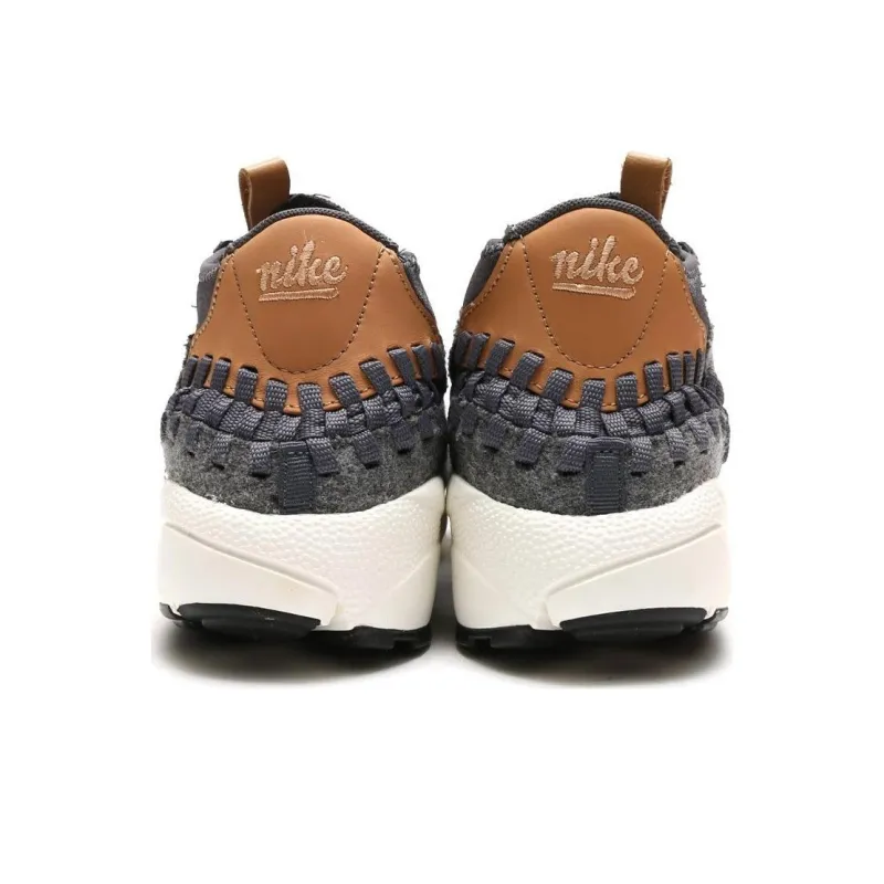 Nike Air Footscape Woven Chukka Dark Grey-3