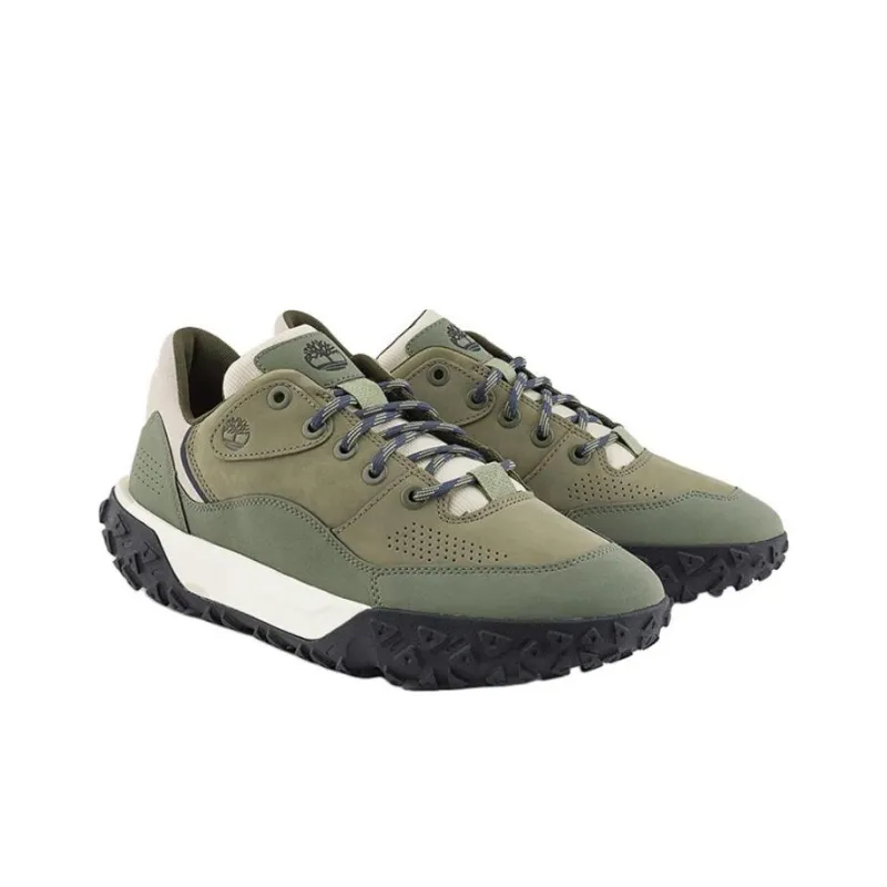 Timberland Greenstride Motion 6 Hiking Shoes 'Dark Green Nubuck'-2