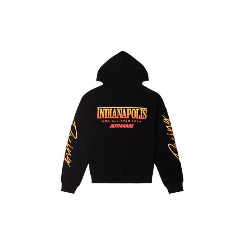 NBA x Authmade SS24 Sweatshirt Unisex Black-1