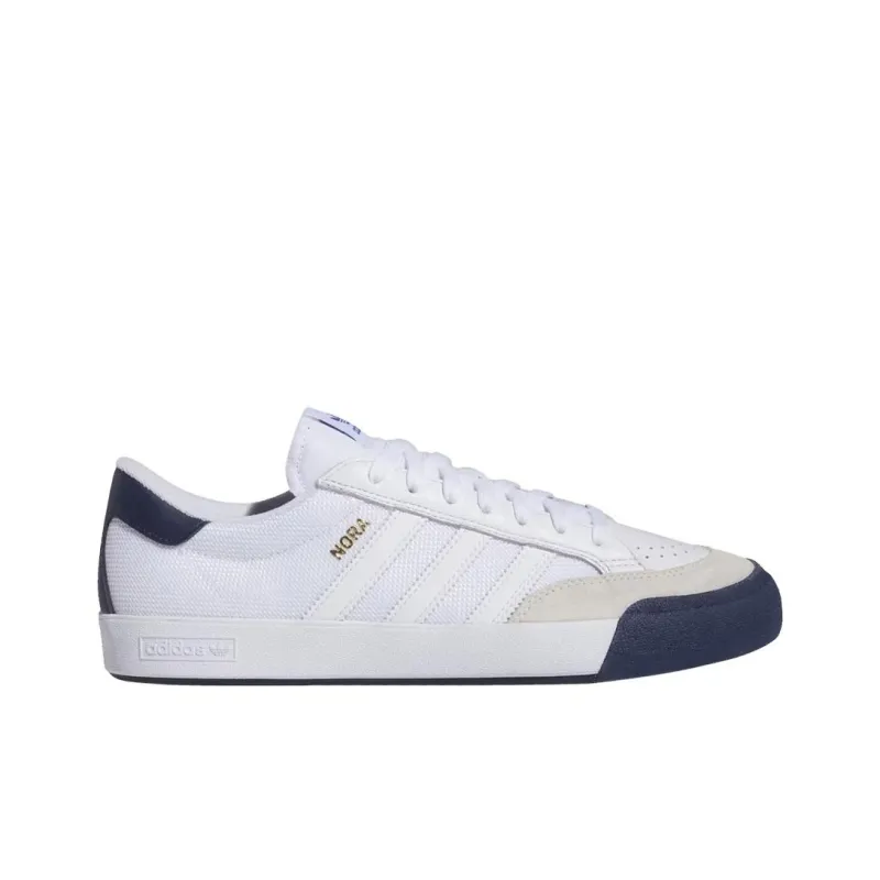 Adidas Nora Cloud White Chalk White Collegiate Navy-1