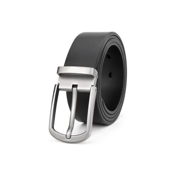 Cows Reign Top Grain Cow Leather Belts Men's Width 3.4CM