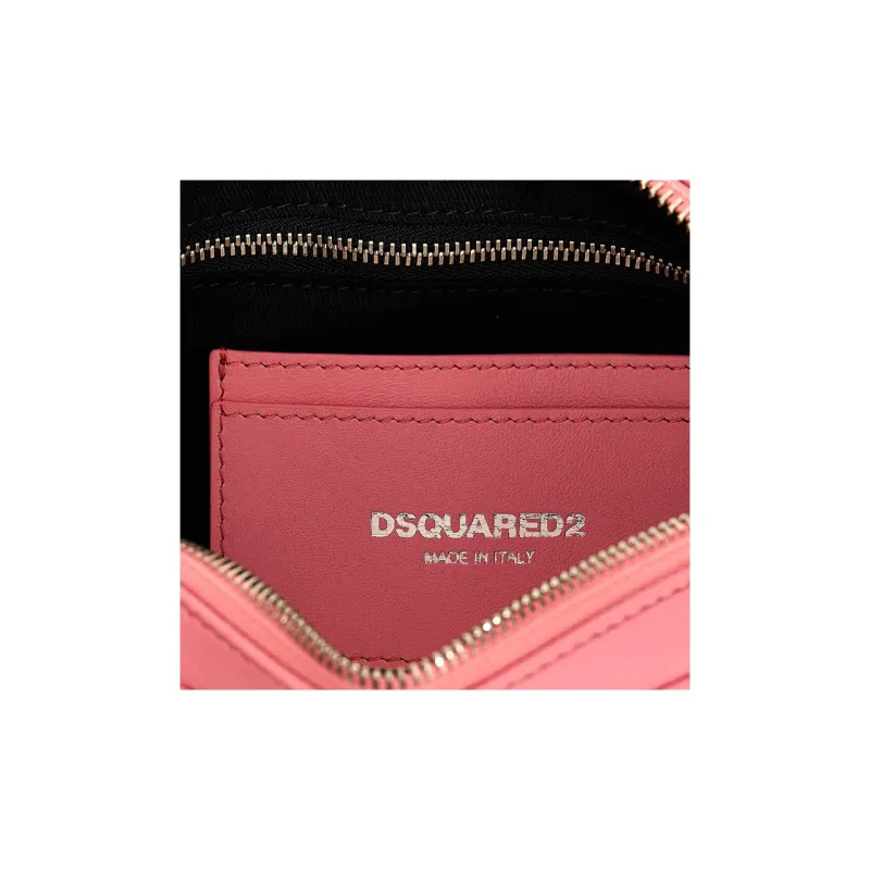 DSQUARED 2 D2 Plaque Small Crossbody Bag-3