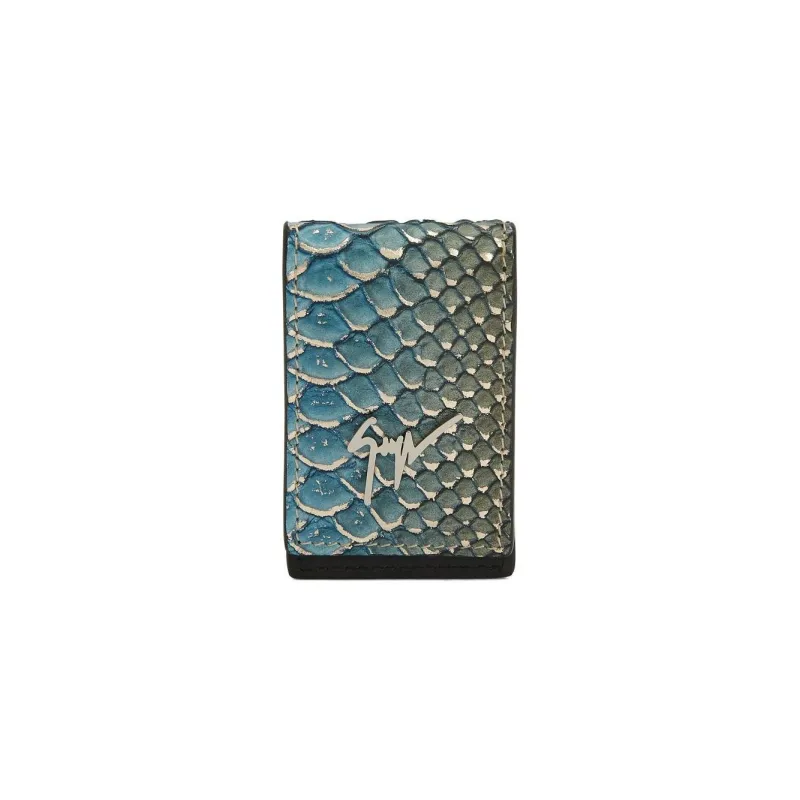Giuseppe Zanotti Albert Logo plaque Cardholder-0