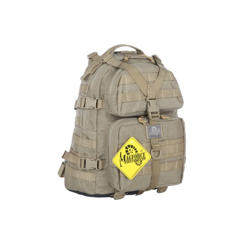 MAGFORCE 1050D Nylon Backpack Regular Men's Khaki-2