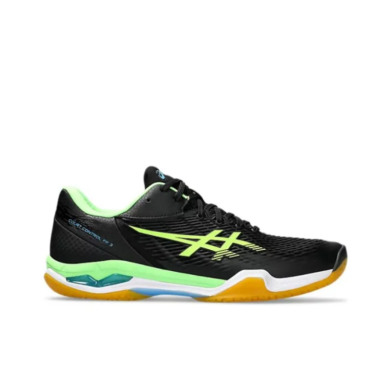 Asics Court Control Ff 3 'Black Lime Burst'-1