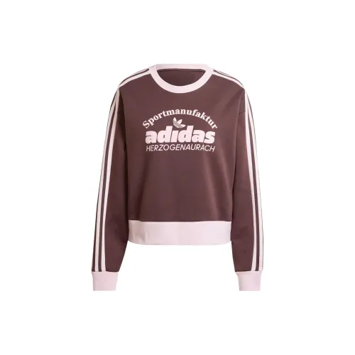 Adidas Originals Sweatshirts Women's Dark Gray Brown