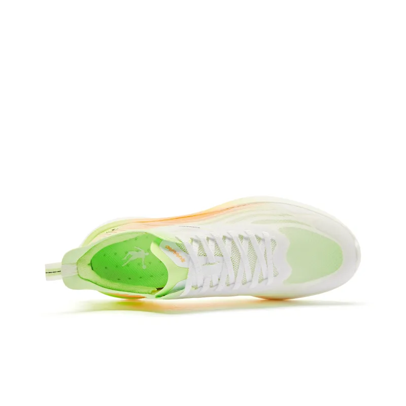 QIAODAN Light Speed 4.0PLUS Running Shoes Men Low Top Cyan-3