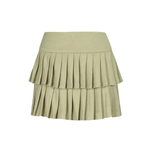 Barb Chill Preppy Series Casual Short Skirts Women's