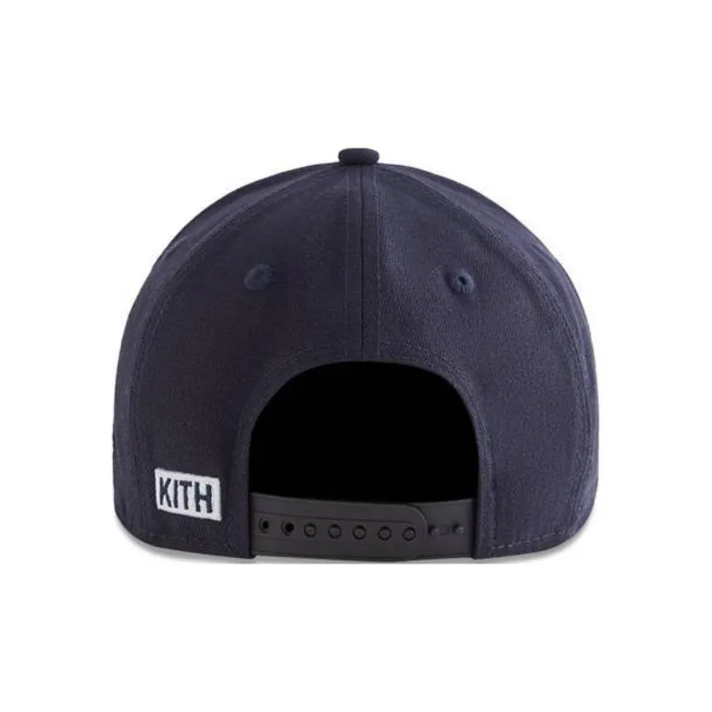 KITH Kids X New Era For New York Yankees 9Fifty Snapback Cap-2
