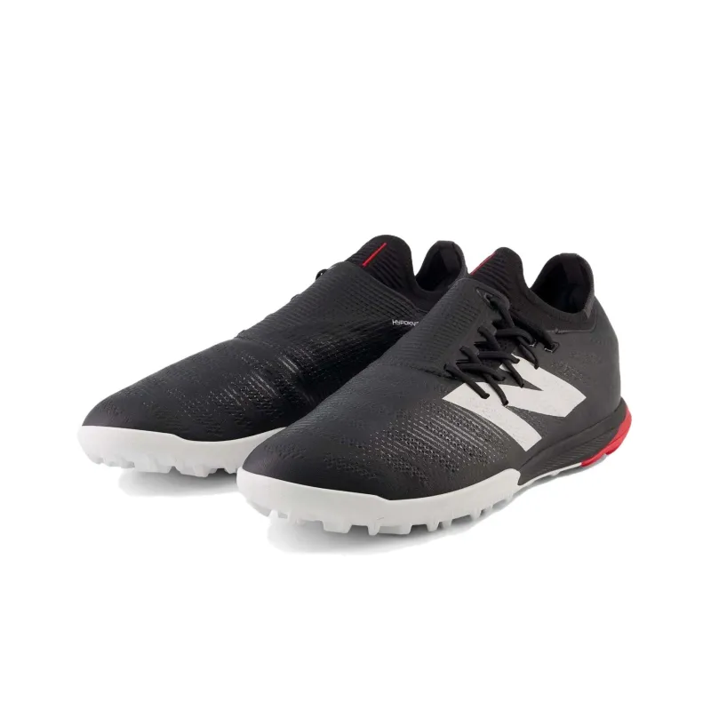 New Balance Furon V7 TF Rubber Broken Studs IC/in Slip Resistant Soccer Shoes Men's Black-2