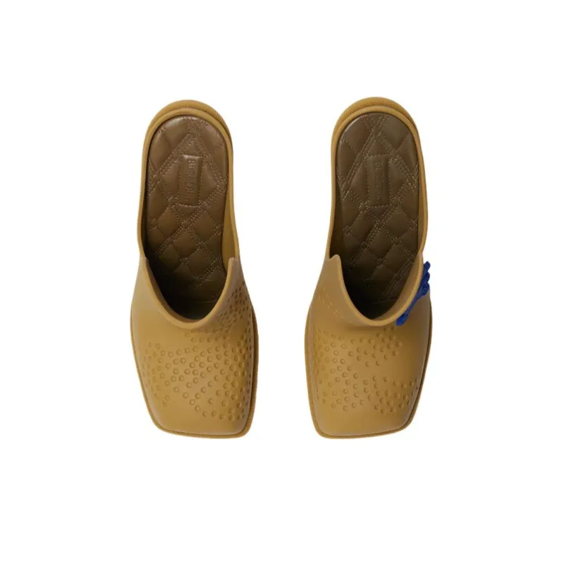 Burberry Highland Rubber Mules-3