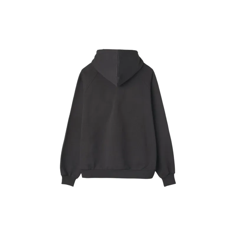 Sunnei Logo Embroidered Drawstring Hoodie-1