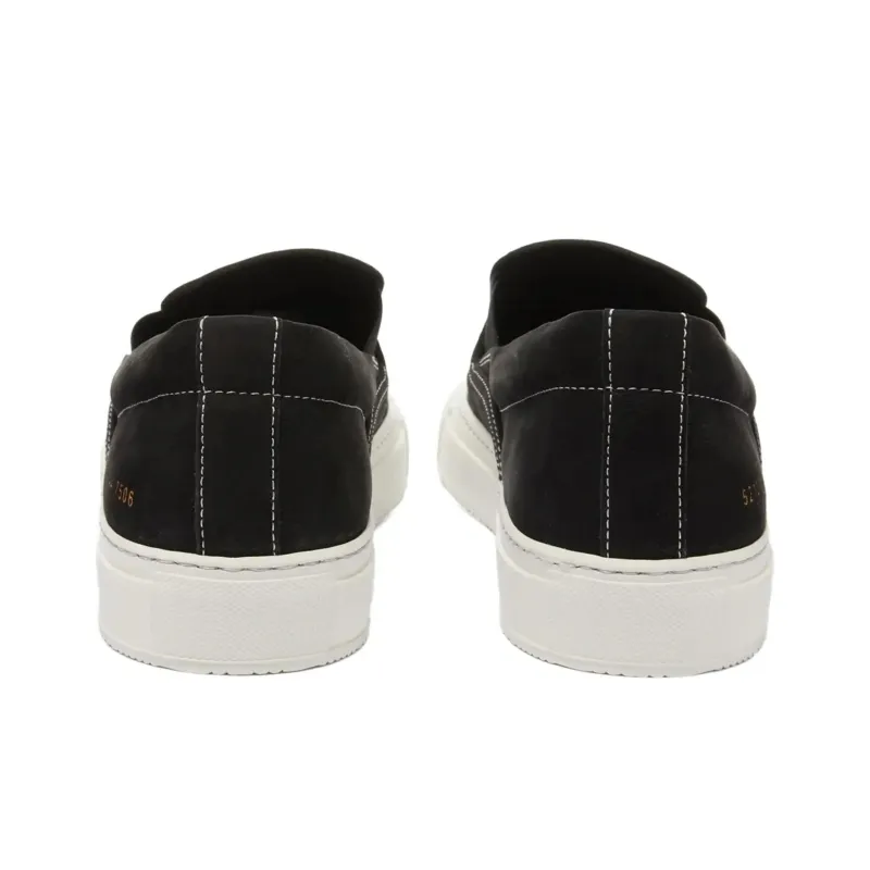 COMMON PROJECTS Stylish Skateboarding Shoes Men's Black-4