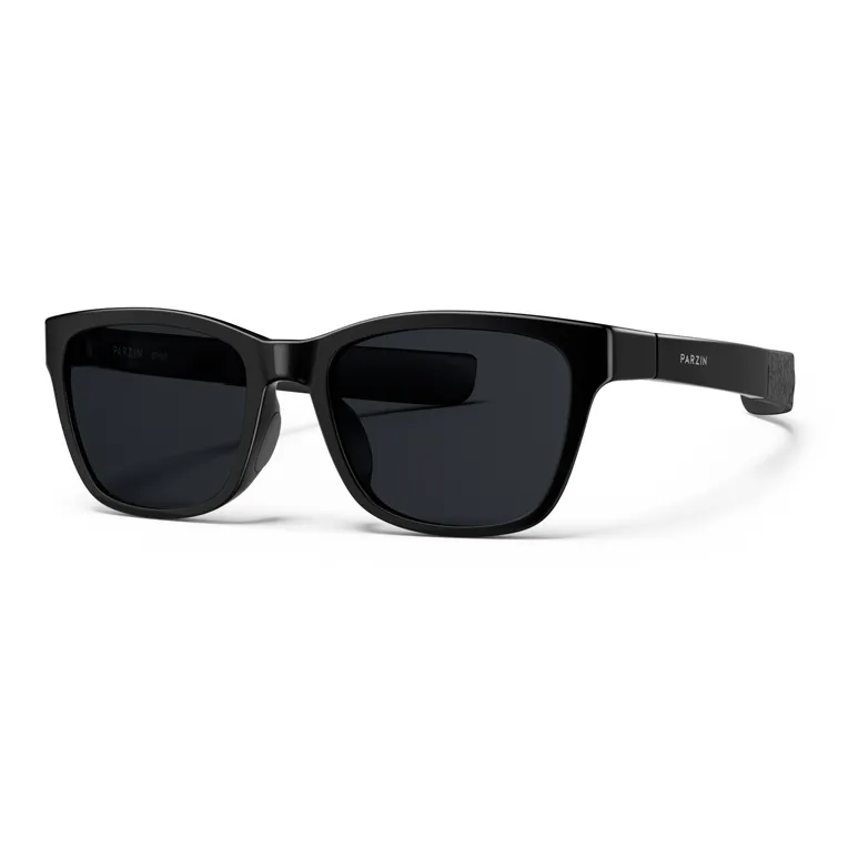 PARZIN EMS Rubber Square Sunglasses Men's-3