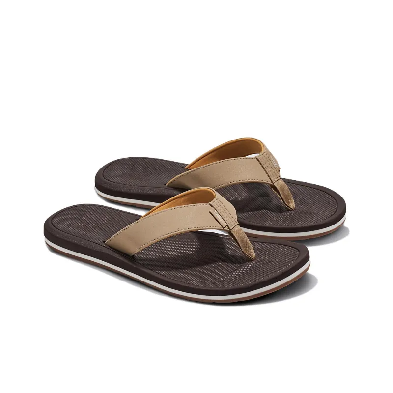 Vans Slip-Resistant Flip Flops Unisex Tan-2