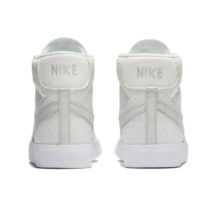 Nike Blazer Mid Summit White Light Bone GS-3
