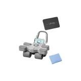 [Thickened Knee Pad Combination-Gray]4-Wheel 4-Armrest Support+Thickened Knee Pad, Comes with 20MM Knee Pad-Separate Delivery