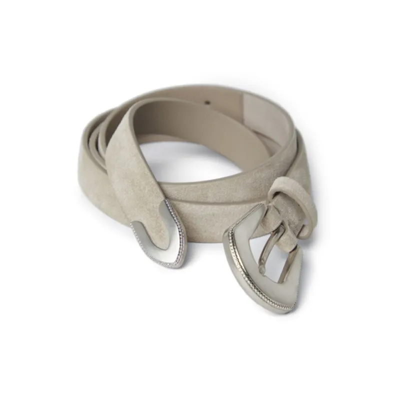 Brunello Cucinelli Metallic Buckle Fastened Belt-2