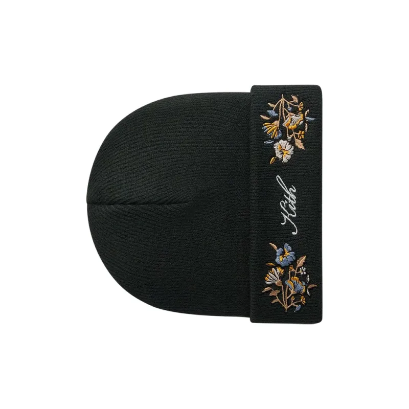KITH Floral Script Beanie-1