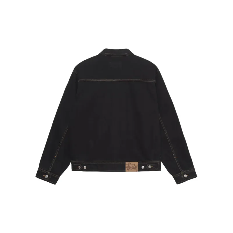 Stussy Denim Zip Work Jacket-1