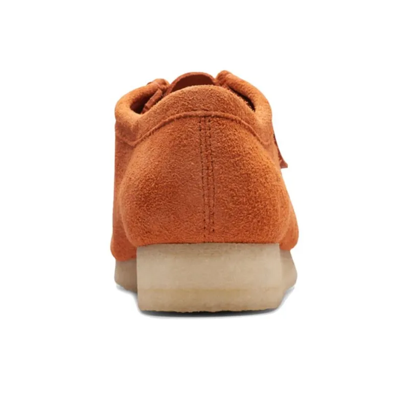 Clarks Originals Wallabee Burnt Orange-4