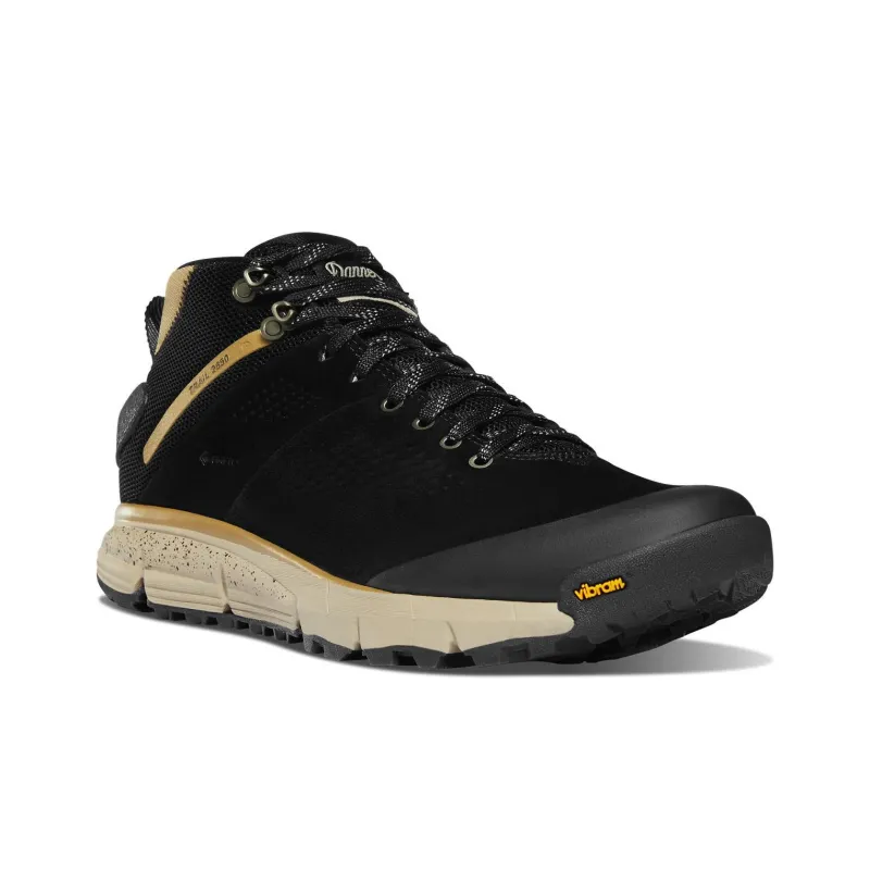 Danner Trail 2650 Cushioning, Slip Resistant, And Abrasion Resistant Low Top Outdoor Shoes Men's Black Brown-1