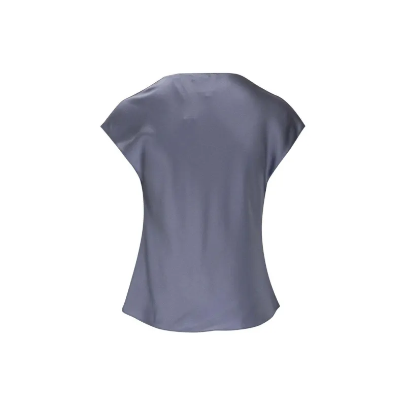 VINCE Cowl neck Silk Blouse-1