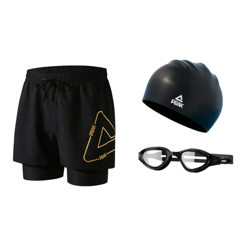 PEAK Swimming Sets Polyester Pool Men's-8