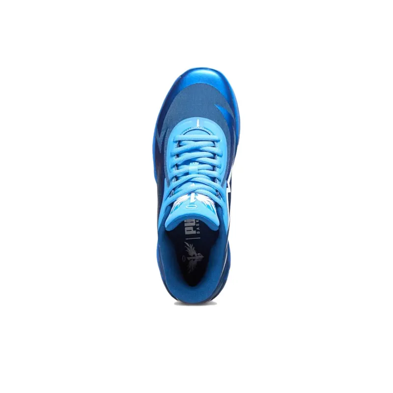 PUMA LaMelo Ball MB.02 Lo Team Blazing Blue-3