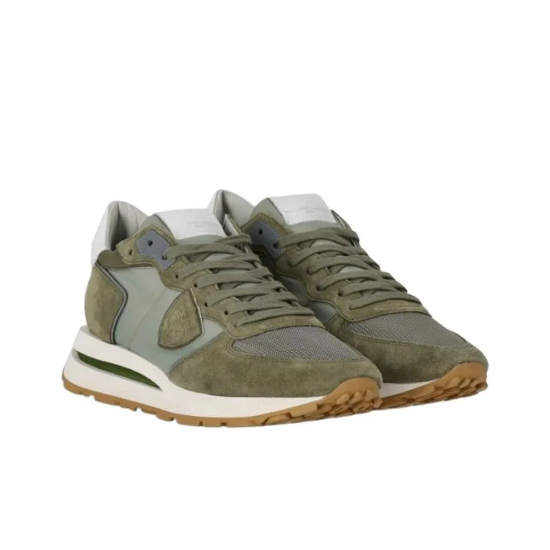 PHILIPPE MODEL Paris Tropez 2.1 Logo-patch Sneakers-2