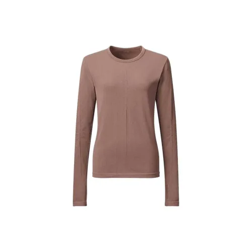 UNIQLO U Collection T-Shirts Women's Brown