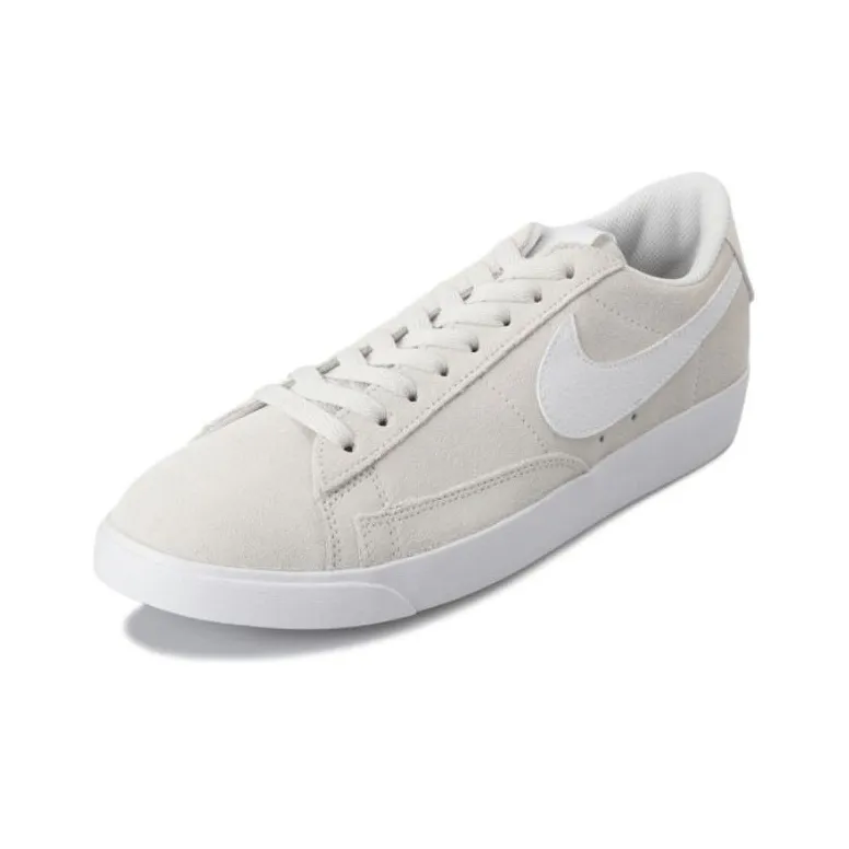 Nike Blazer Low Sd Light Gold/White Women's-2