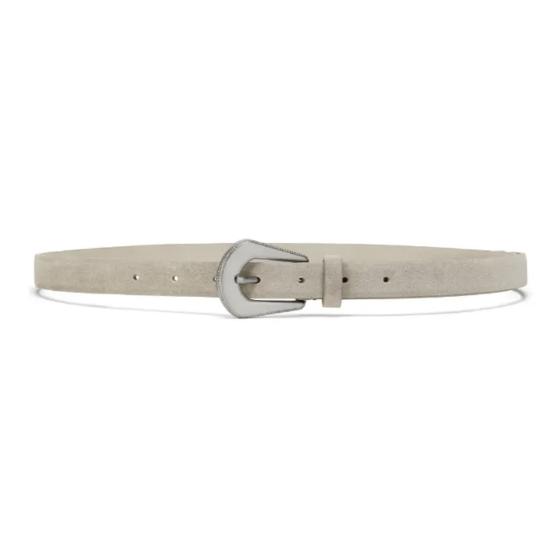 Brunello Cucinelli Metallic Buckle Fastened Belt-0