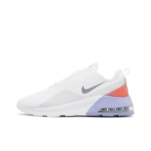 Nike Air Max Motion Running Shoes Women's Low-Top White/Purple/Blue