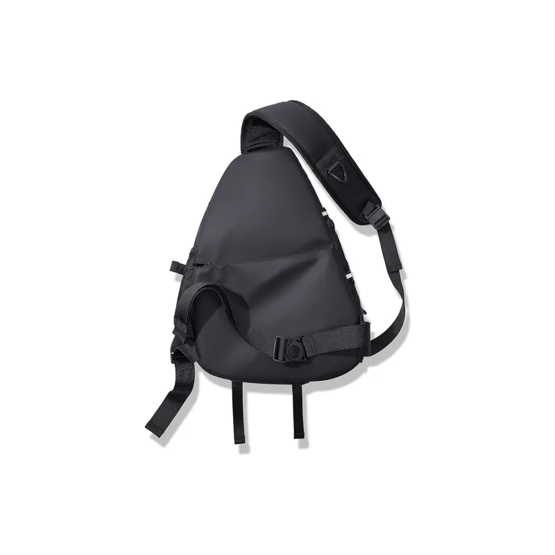 TANGCOOL Membrana Dermalis Quiver Bag, Sling Bag, Shoulder Bag, Crossbody Bag Regular Men's Black/Yellow/Gray-4