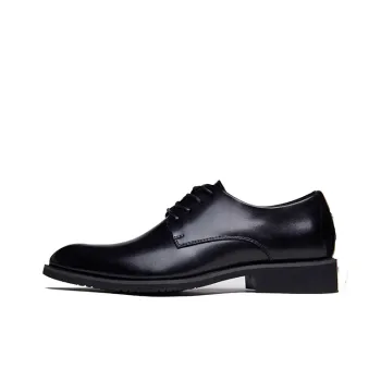 ORP Dress Shoes Men Low-Top Black