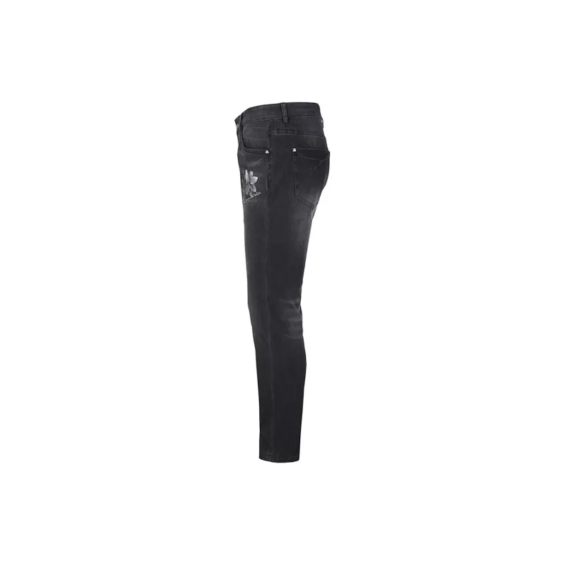 DAVID NAMAN Jeans Men Dark Gray-1