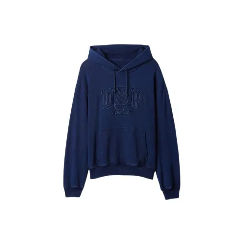 GAP X DAP Denim Logo Hoodie 